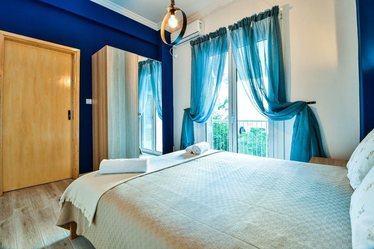 Cozy Blue Apartment By Zain Athens Exterior photo